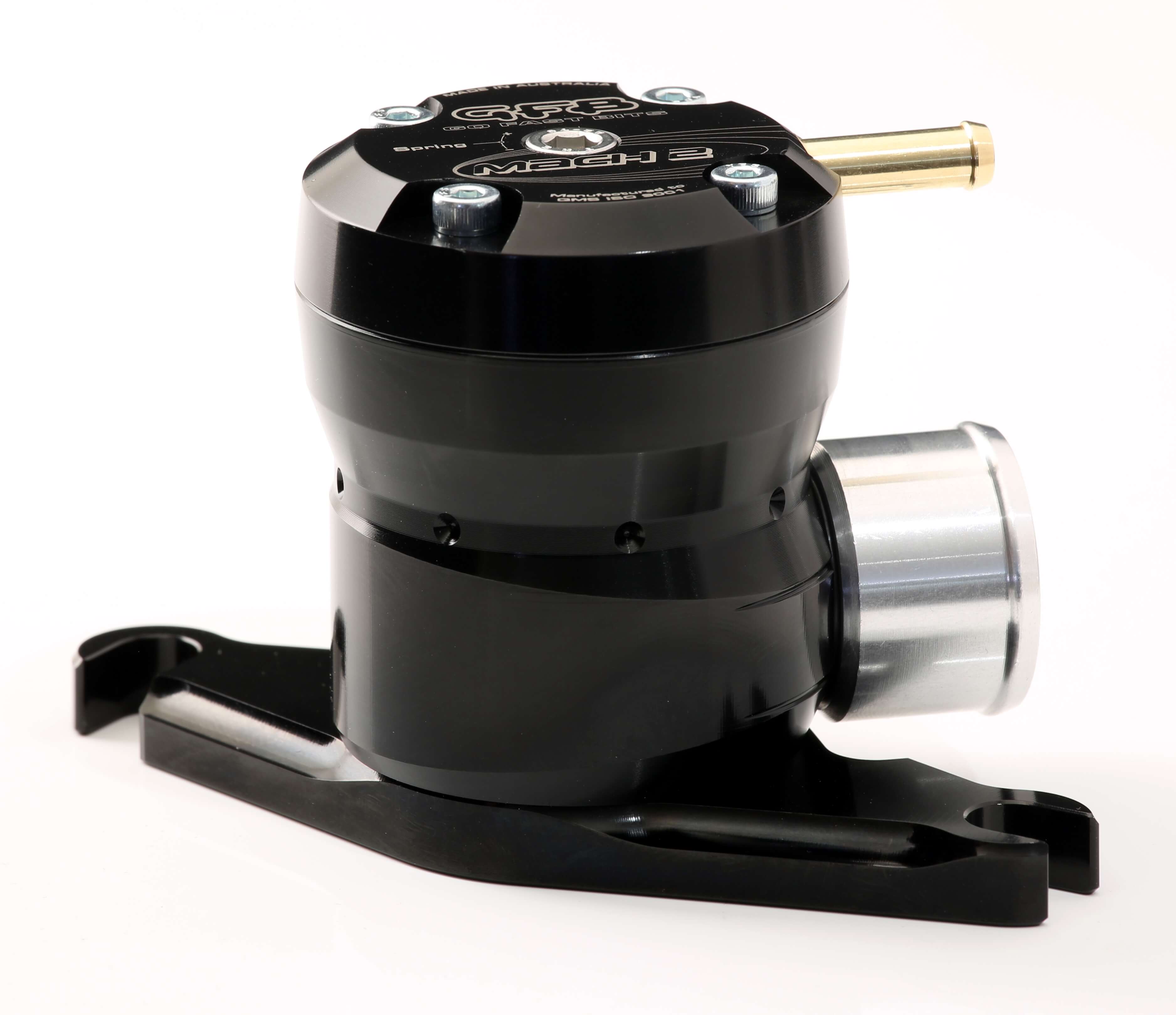 GFB Mach 2 Recirculating Blow Off Valve - Subaru WRX/STI (GC8) MY99-00 / Forester GT (SF) / Forester XT (SG) MY03-05 / Liberty B4 (BE/BH)