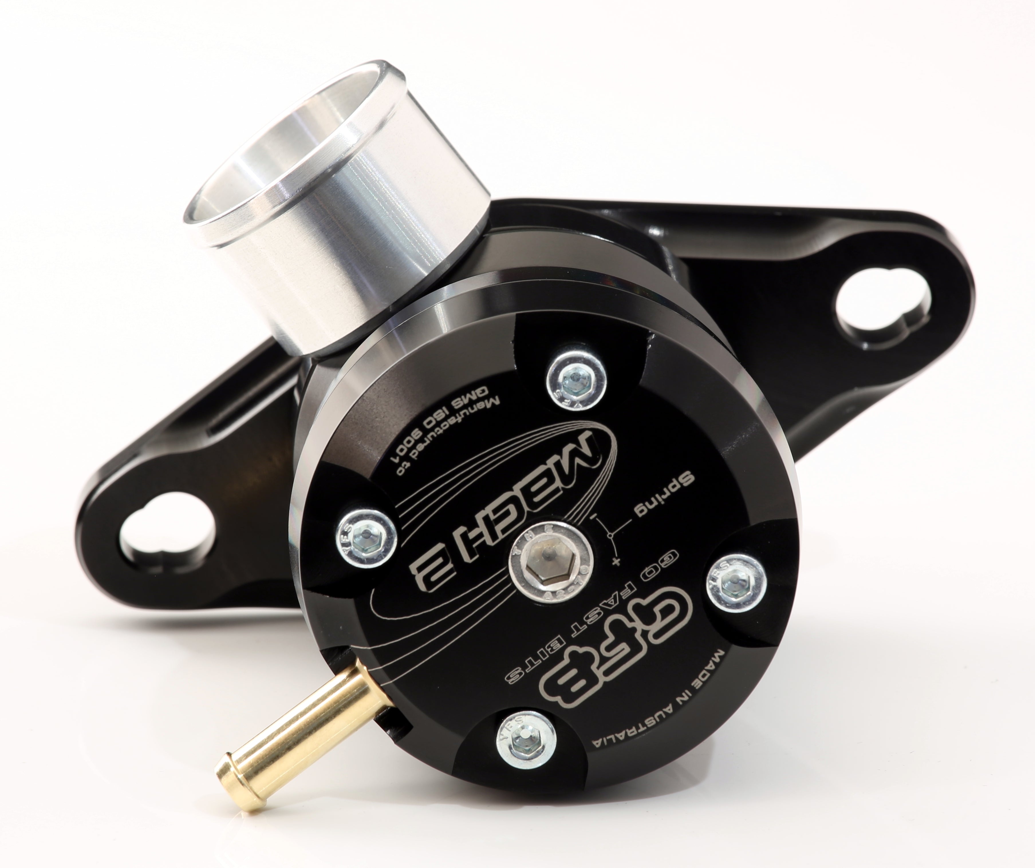 GFB Mach 2 Blow Off Valve - Subaru WRX (GH/GR) / Liberty GT (BL/BP) / Forester XT (SH) - Recirculating - Image 2