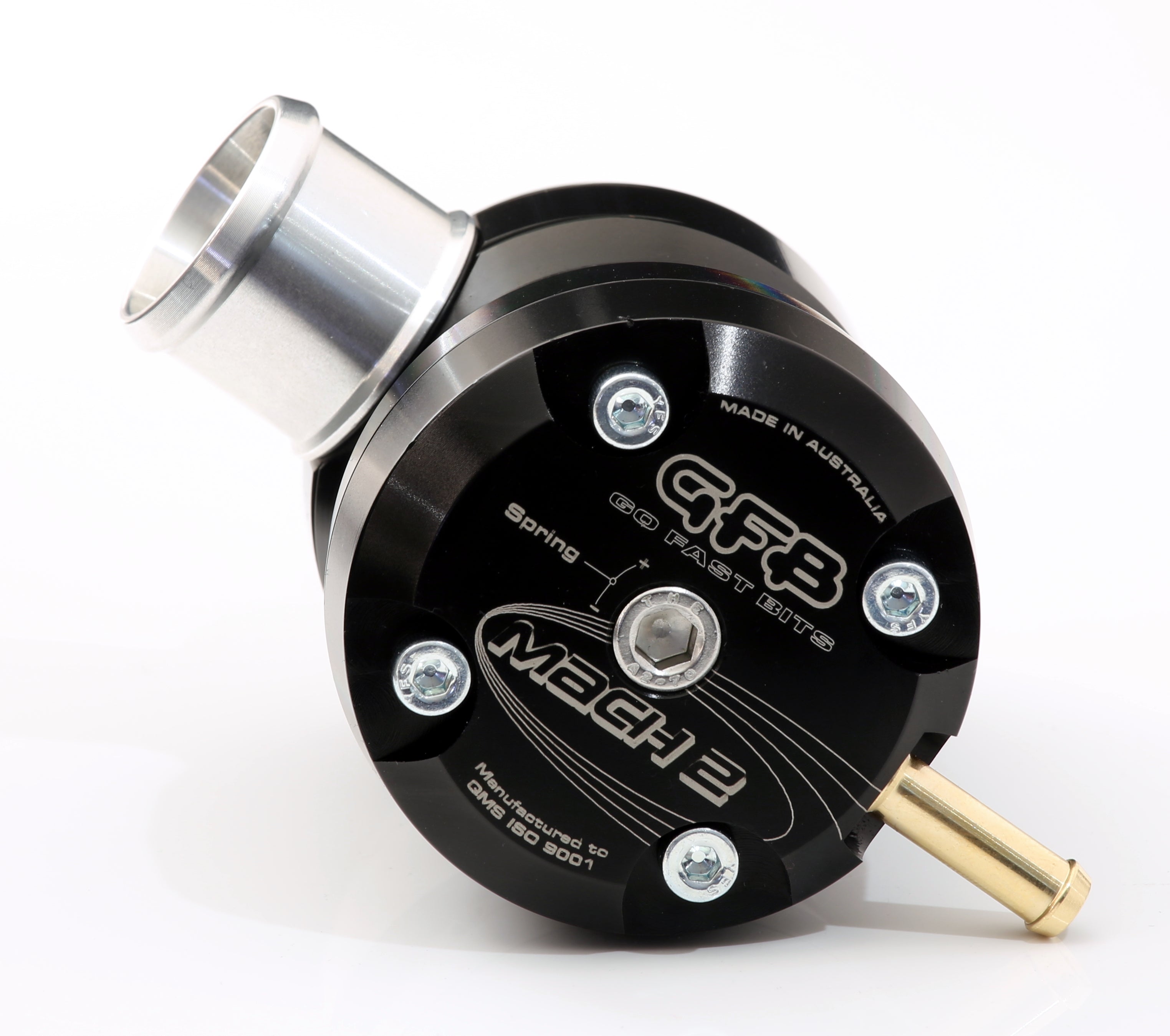 GFB Mach 2 Recirculating Plumb Back Blow Off Valve - Subaru WRX (VA) / Forester XT (SJ) / Levorg (VM) - Image 2