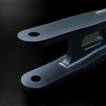 Suspension Secrets traction arm, close-up of the forked mounting end - Suspension Secrets Thumbnail