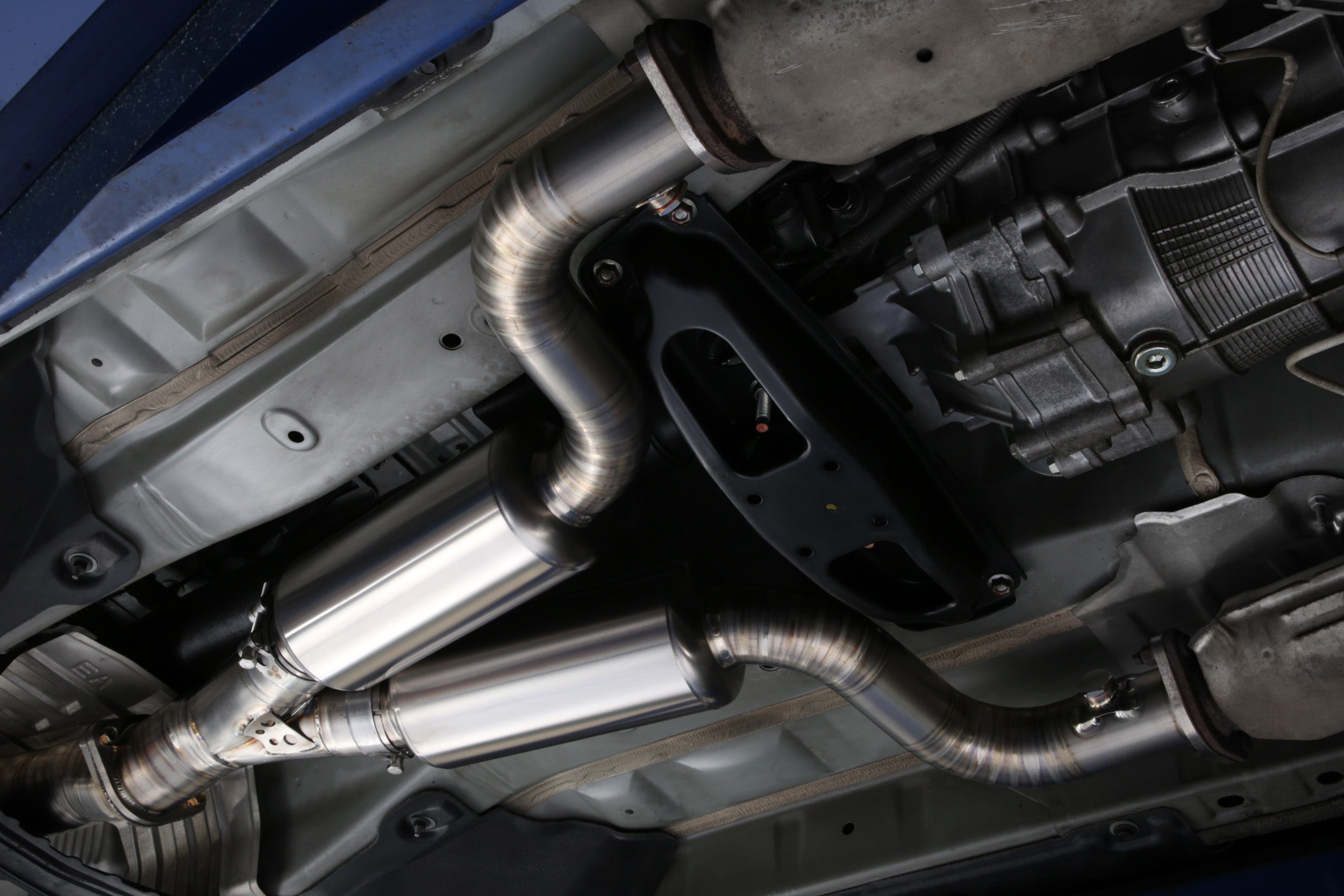 Tomei Ti RACING Titanium Mid Y-Pipe – Nissan 350Z / 370Z (Z33/Z34)
