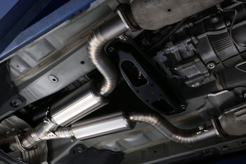 Tomei Ti RACING Titanium Mid Y-Pipe – Nissan 350Z / 370Z (Z33/Z34) - Tomei