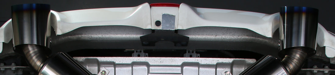 Tomei Ti Racing Titanium Muffler – Nissan 370Z (Z34)