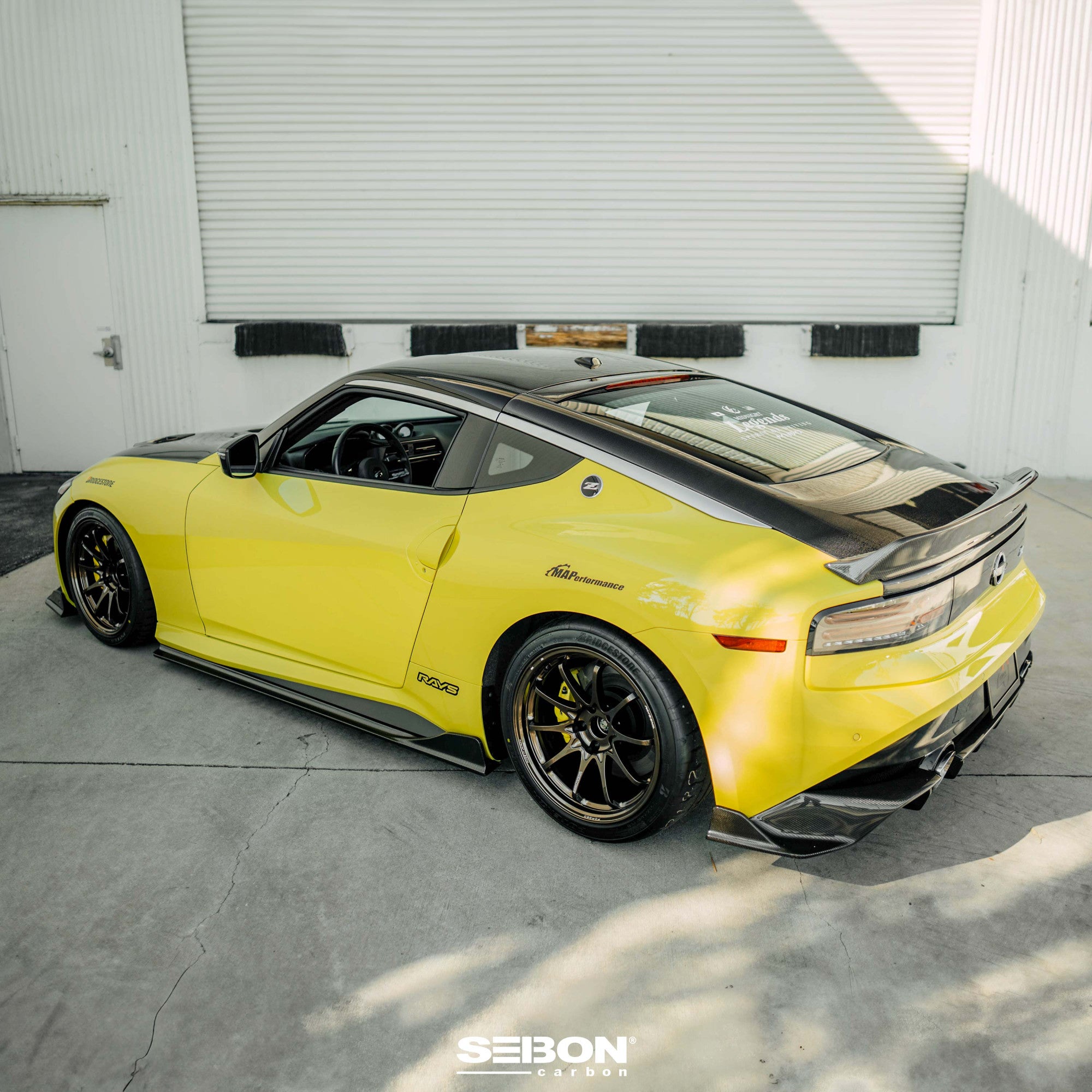 Seibon OEM-Style Carbon Fibre Boot Lid – Nissan Z 23+