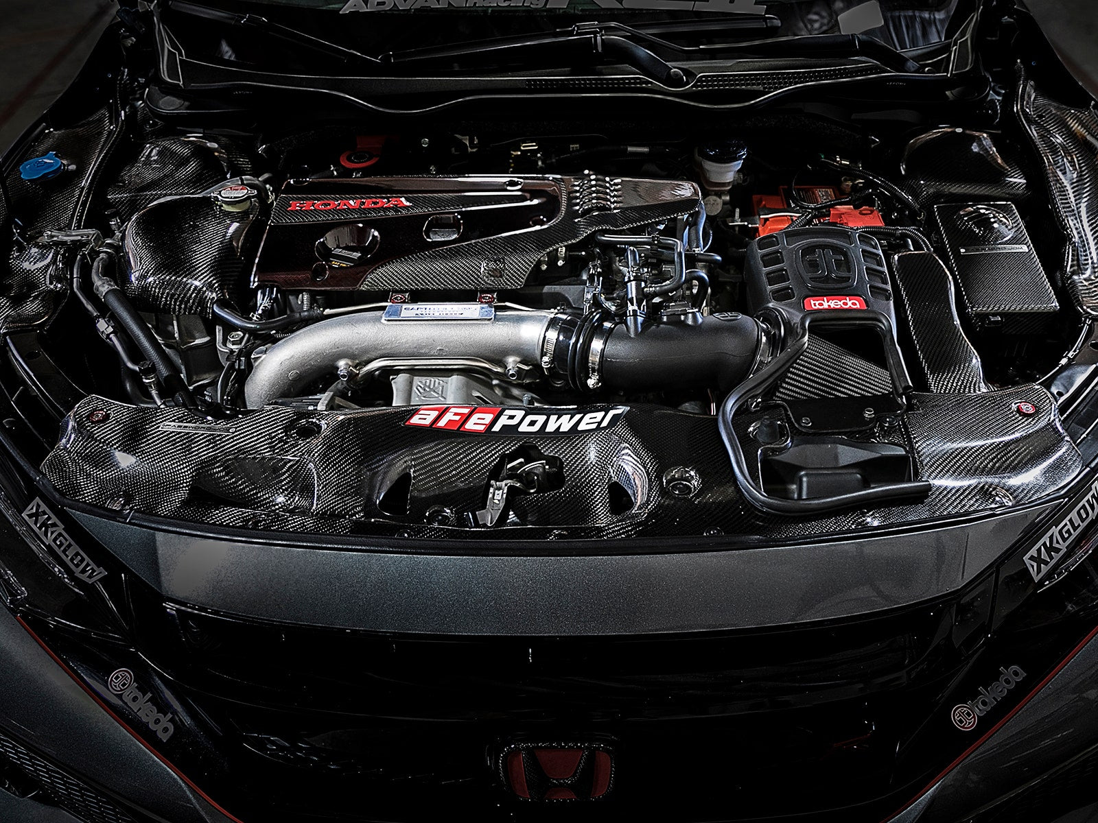 AFE Takeda Pro DRY S Cold Air Intake System – Honda Civic Type R FK8 (2017–2021) - Chicane Australia