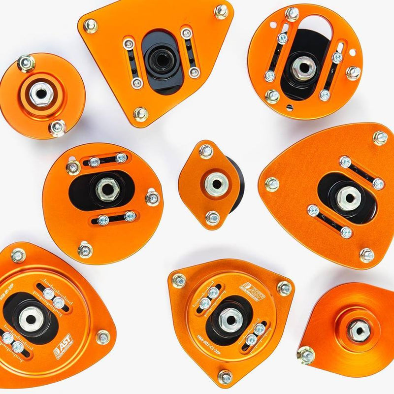 AST Adjustable Camber Top Mount Set – BMW M2 (F87) / M3 (F80) / M4 (F82/F83) LCI (5-Bolt) - AST Suspension