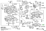 Toyota Genuine Oil Pan Sub Assembly - GR Yaris (GXPA16) / GR Corolla (GZEA14H) - G16E-GTS