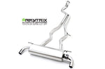 Armytrix Valvetronic Stainless Steel Cat-Back Exhaust System (OEM Valve Control) – Toyota GR Supra A90 - Armytrix Thumbnail