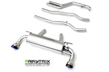 Armytrix Valvetronic Stainless Steel Cat-Back Exhaust System (OEM Valve Control) – Toyota GR Supra A90