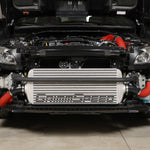 GrimmSpeed Front Mount Intercooler Bumper Bar - Subaru WRX (VAG) / STI (VAB) - Image 2 - GrimmSpeed Thumbnail