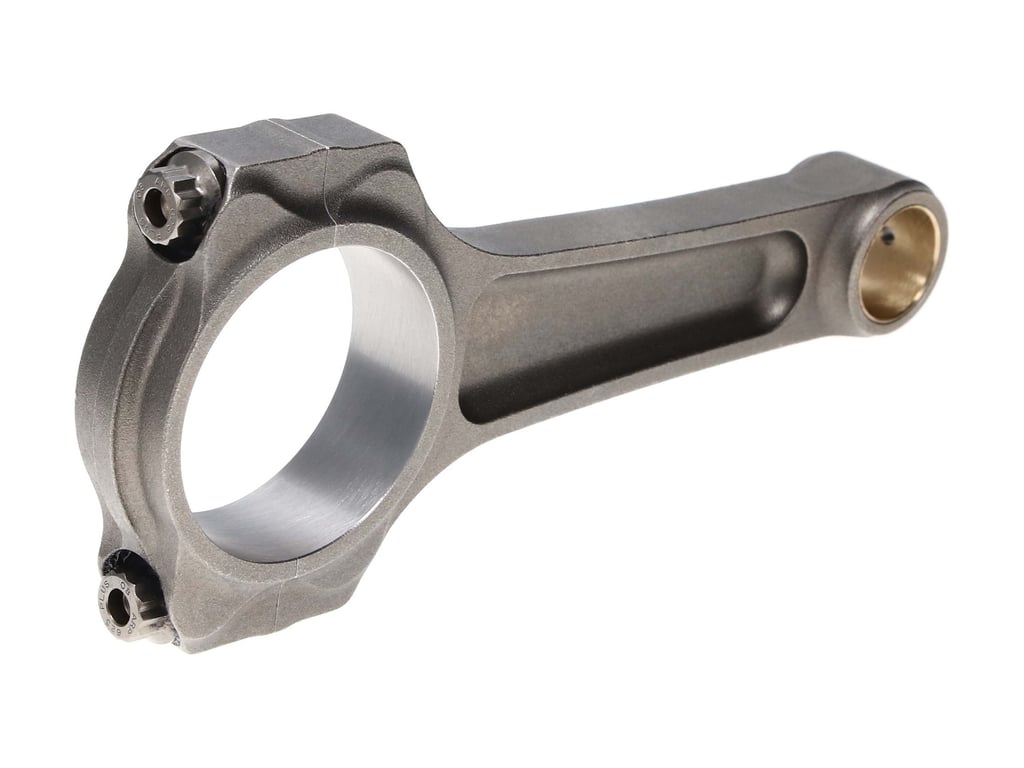 Manley Turbo Tuff I-Beam Connecting Rod Set - Subaru WRX/STI (EJ20/EJ25) - 4340 Steel +2mm 1000+HP - Image 2