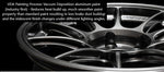 WedsSport TC105X Wheel Set - 18x9.5" +35 5x114.3 73mm - EJ Titan R Face (Concave) - Image 2 - WedsSport Thumbnail
