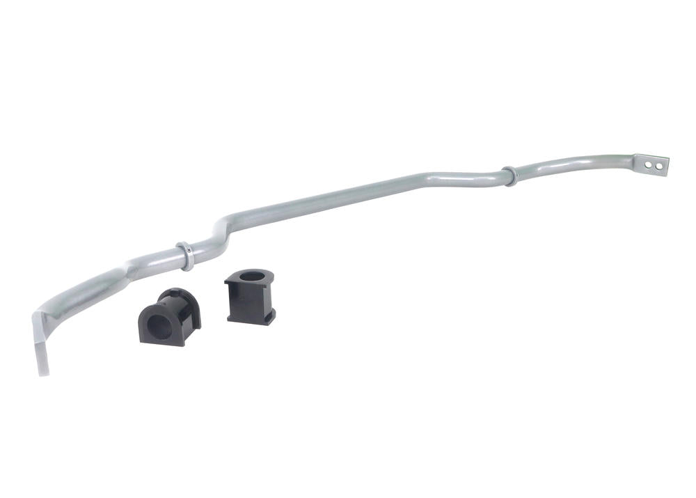 Whiteline BNF41Z 27mm adjustable front sway bar with bushings – angled view