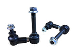 Whiteline KLC204 adjustable front sway bar links, pair with ball joints and nuts - Whiteline Thumbnail