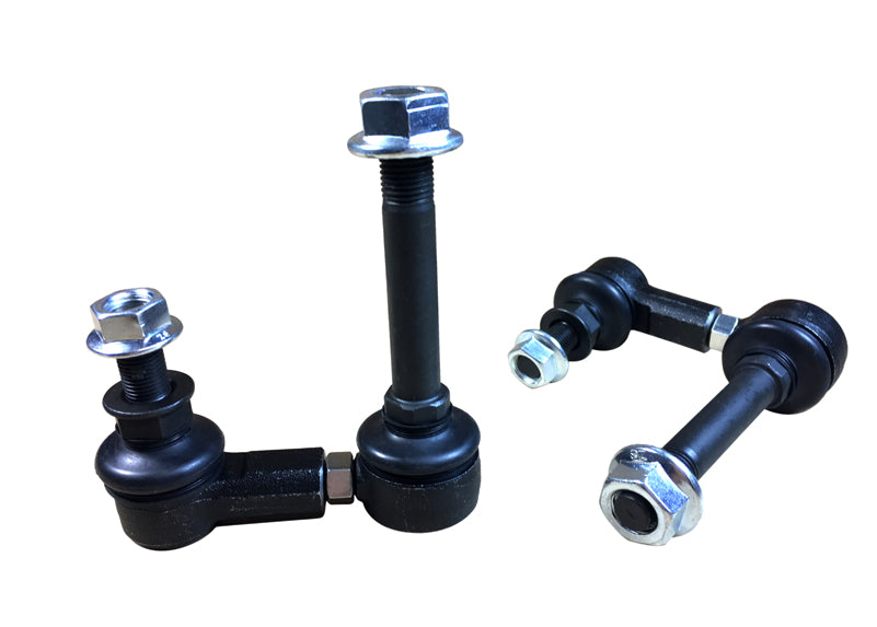 Whiteline KLC204 adjustable front sway bar links, pair with ball joints and nuts