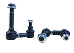 Whiteline KLC204 sway bar link pair showing the threaded adjuster and ball joint ends - Whiteline Thumbnail