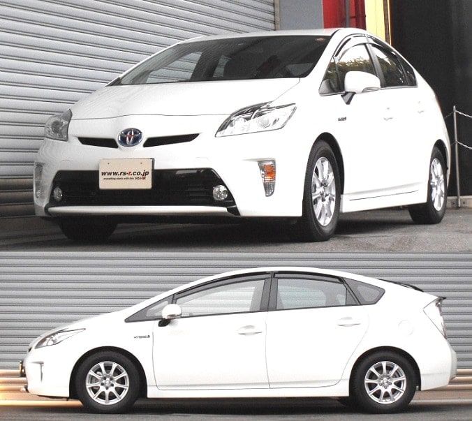 RS-R Lowering Springs - Toyota Prius (ZVW30) - Down / Super Down - Image 2