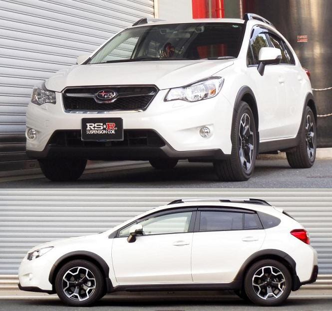RS-R Down Lowering Springs - Subaru XV (GP) - Image 2