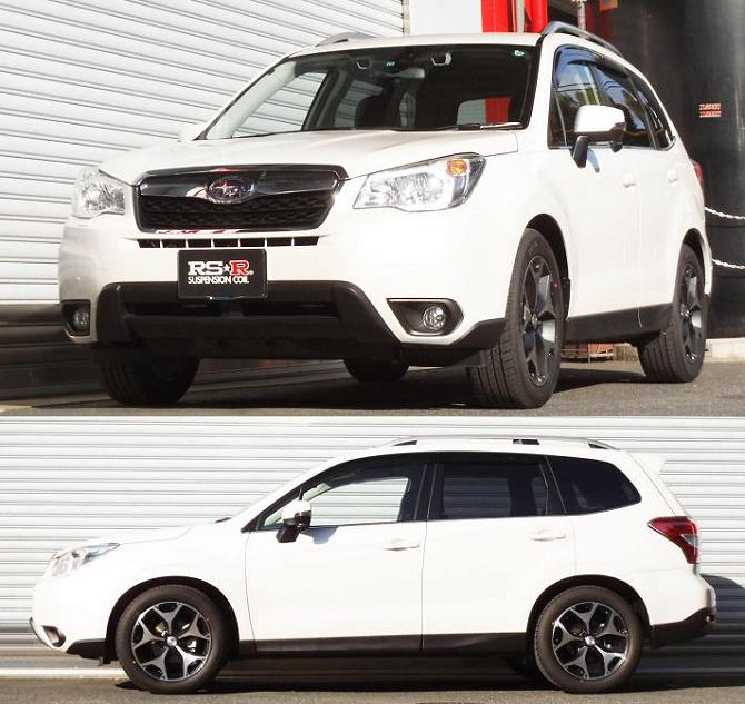 RS-R Down Lowering Springs - Subaru Forester Non-Turbo (SJ) - Image 2
