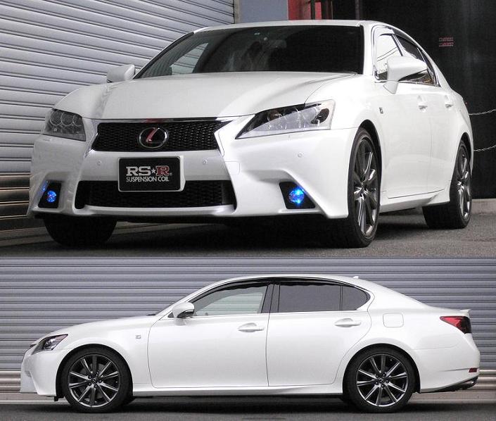 RS-R Lowering Springs - Lexus GS350 (GRL10) - Down / Super Down - Image 2