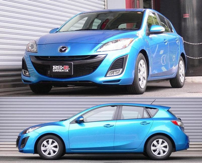 RS-R Down Lowering Springs - Mazda3 Hatch (BL) - Image 2