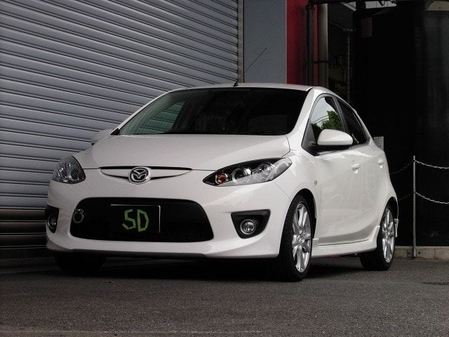 RS-R Lowering Springs - Mazda2 (DE) - Down / Super Down - Image 2