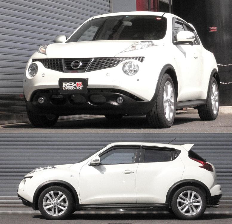 RS-R Down Lowering Springs - Nissan Juke (F15) FWD - Image 2