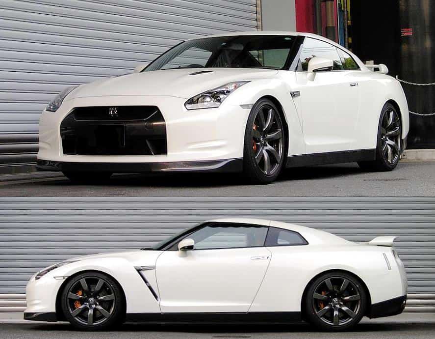 RS-R Ti2000 Down Lowering Springs - Nissan GT-R (R35) - Image 2