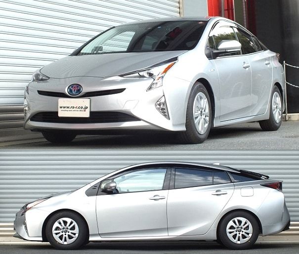 RS-R Down Lowering Springs - Toyota Prius (ZVW50) - Image 2