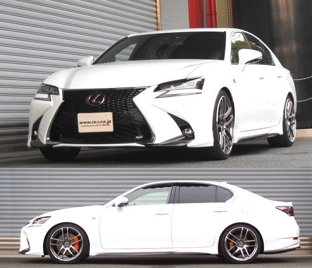 RS-R Down Lowering Springs - Lexus GS350 (GRL12) - Image 2