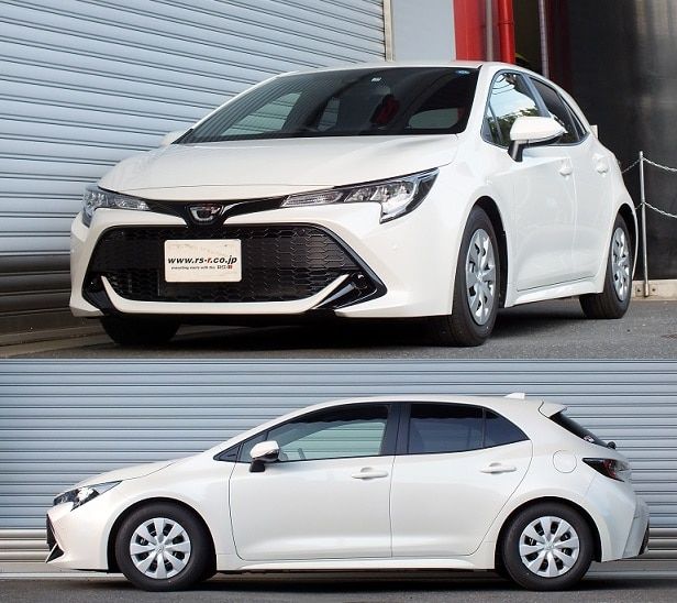 RS-R Lowering Springs - Toyota Corolla Hatch (E210) - Down / Super Down - Image 2