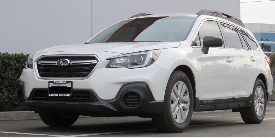 RS-R Down Lowering Springs - Subaru Outback 2.5i (BS) - 2018-2020 - Image 2