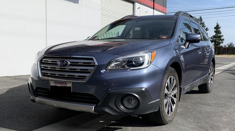 RS-R Down Lowering Springs - Subaru Outback 2.5i (BS) - 2015-2017 - Image 2
