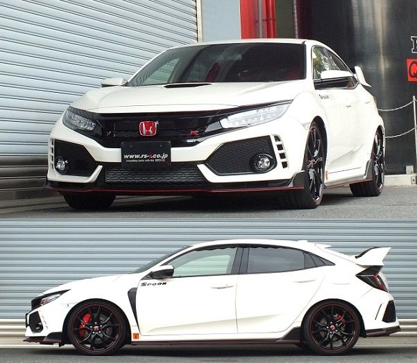 RS-R Lowering Springs - Honda Civic Type R (FK8) - Down / Super Down - Image 2
