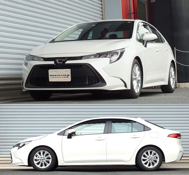 RS-R Down Lowering Springs - Toyota Corolla Sedan (E210) - Image 2