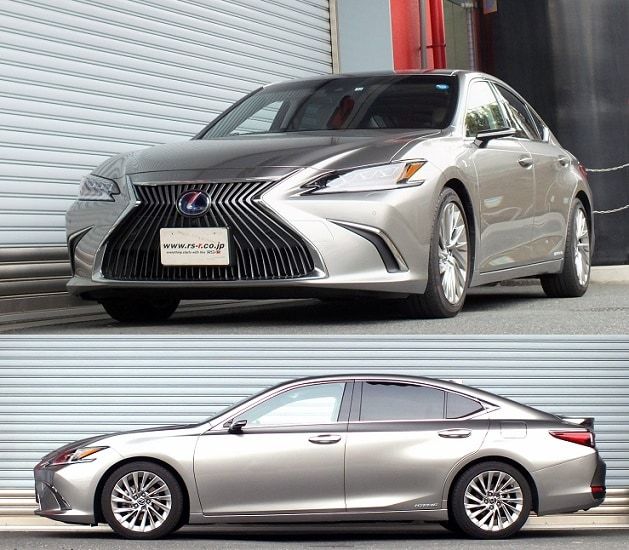 RS-R Down Lowering Springs - Lexus ES300h (AXZH10) - Image 2