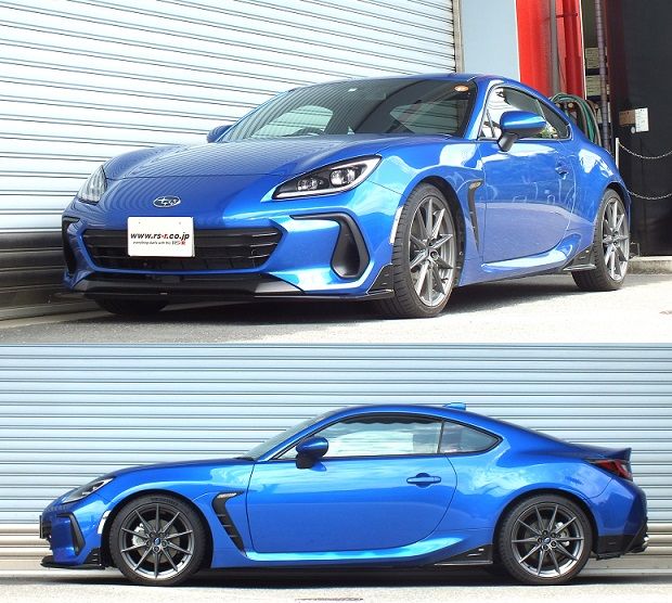 RS-R Lowering Springs - Subaru BRZ (ZD8) - Down / Super Down - Image 2