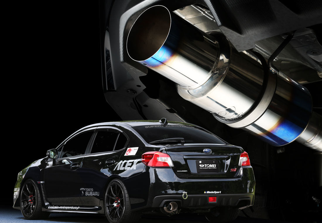 Tomei EXPREME Ti Titanium Muffler – Subaru WRX STI / WRX S4 / Forester (VAB/VAG/SJG)