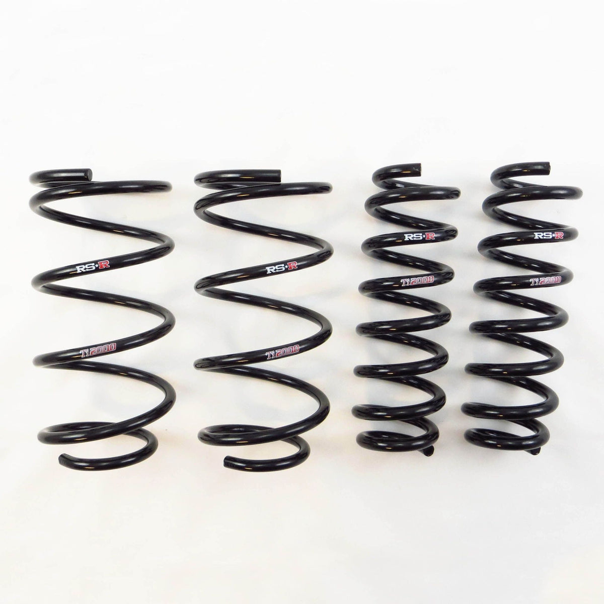 RS-R Ti2000 Down Lowering Springs - BMW 135i (E82)