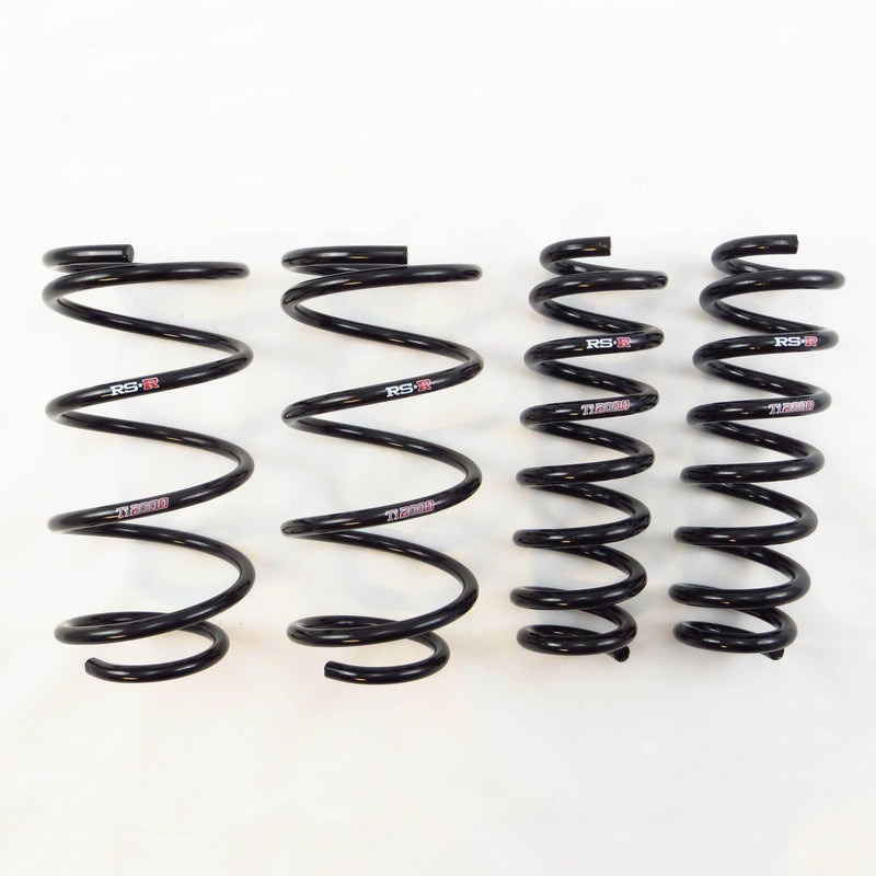 RS-R Ti2000 Down Lowering Springs - BMW 135i (E82) - RS-R