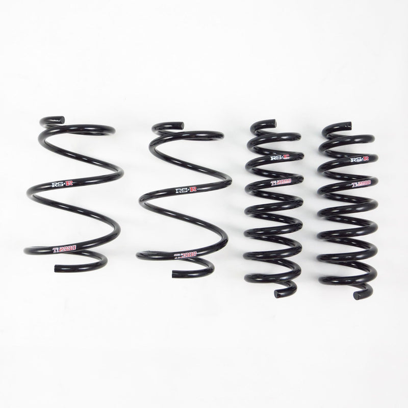 RS-R Ti2000 Down Lowering Springs - BMW 320i M Sport (F30) - RS-R