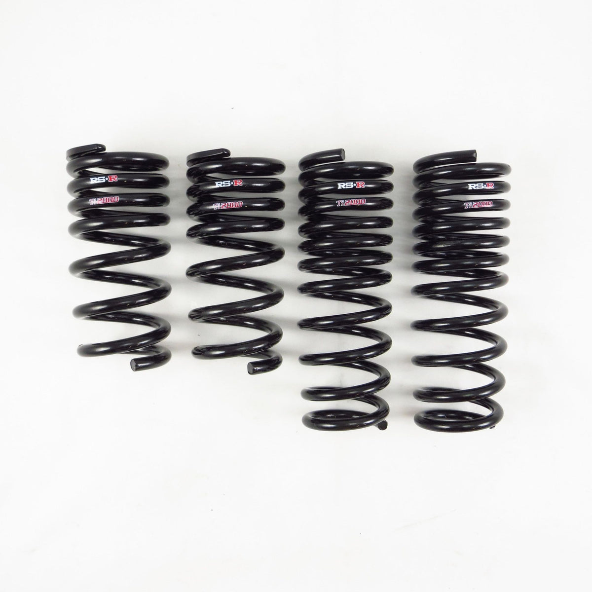 RS-R Ti2000 Down Lowering Springs - Nissan GT-R (R35)