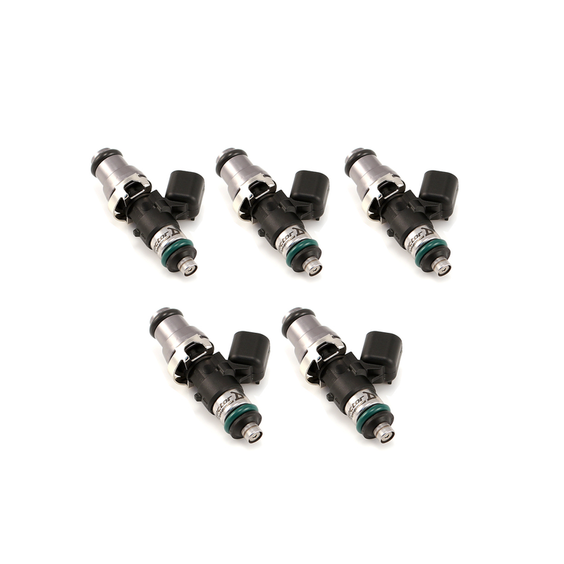 Injector Dynamics XDS Fuel Injectors - Ford Focus RS (LV/LZ) - 48mm Set of 5 - Injector Dynamics