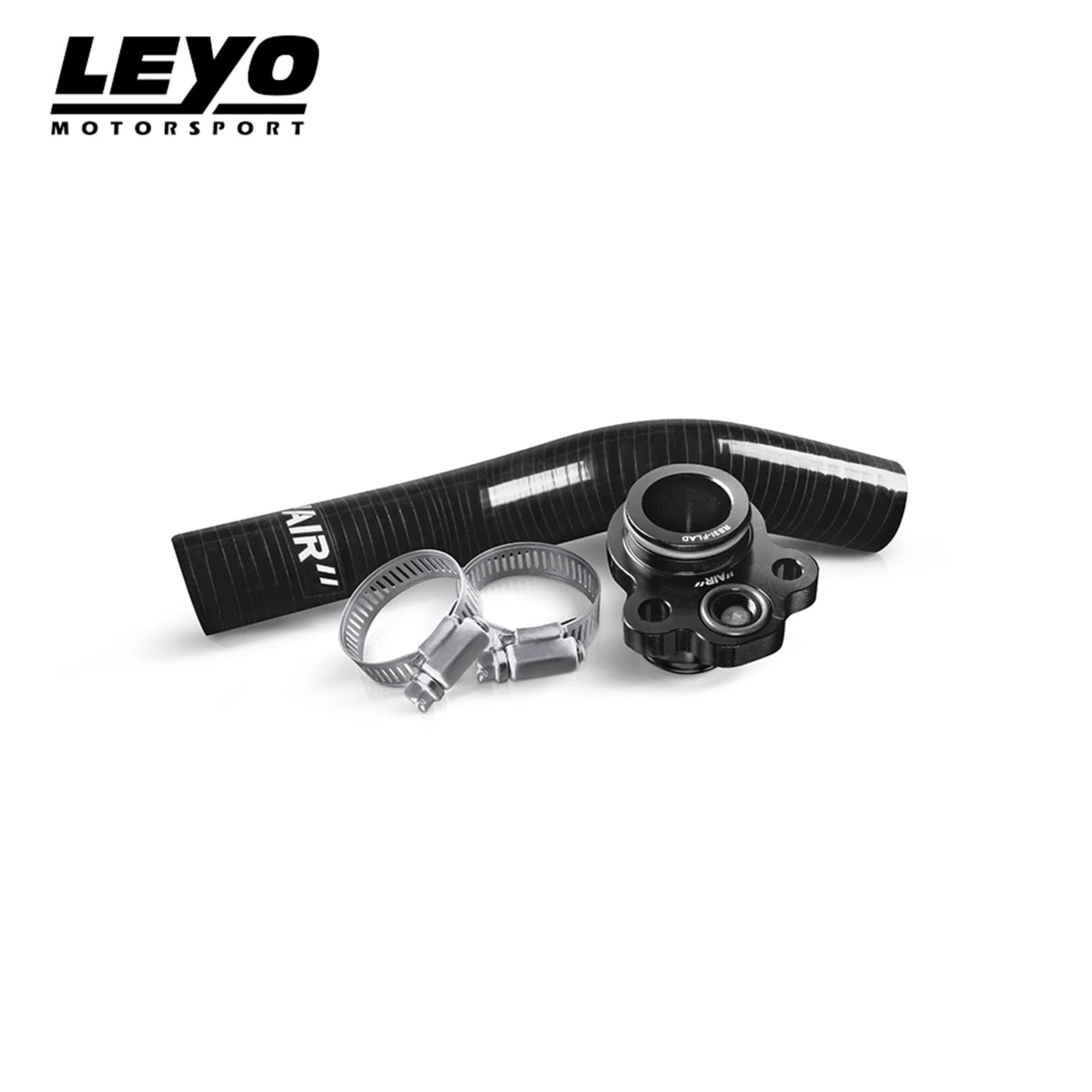 LEYO DV adapter kit – Audi RS3 2.5 TFSI – adapter, silicone hose and clamps