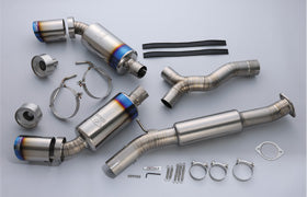 Tomei Ti Racing Titanium Muffler – Nissan 370Z (Z34) - Tomei